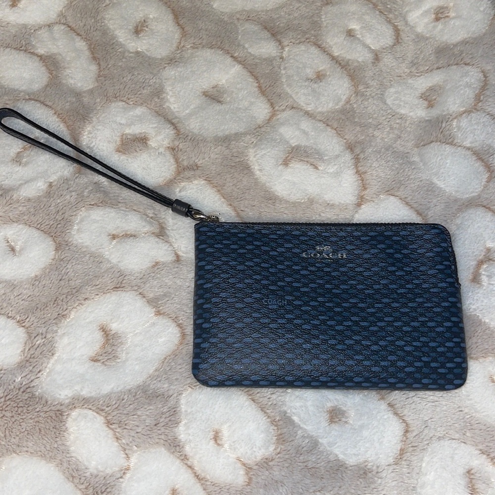 Coach Wristlet Bag